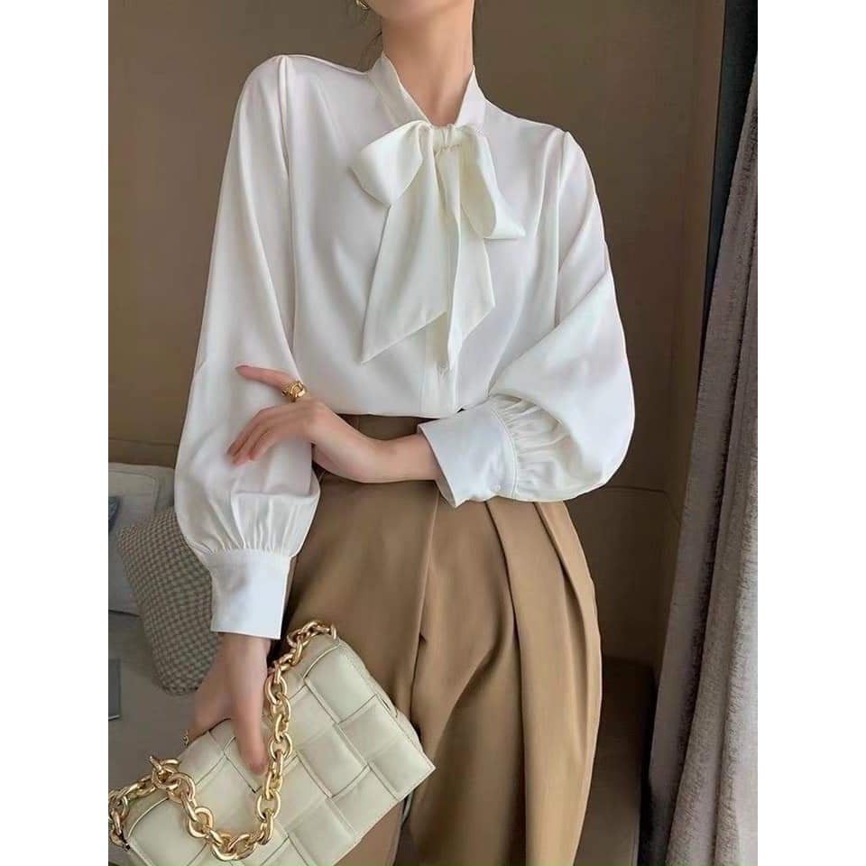 áo sơ mi tay ngắn phong cách đường phố chất Lụa hàn cao cấp PR tại xưởng