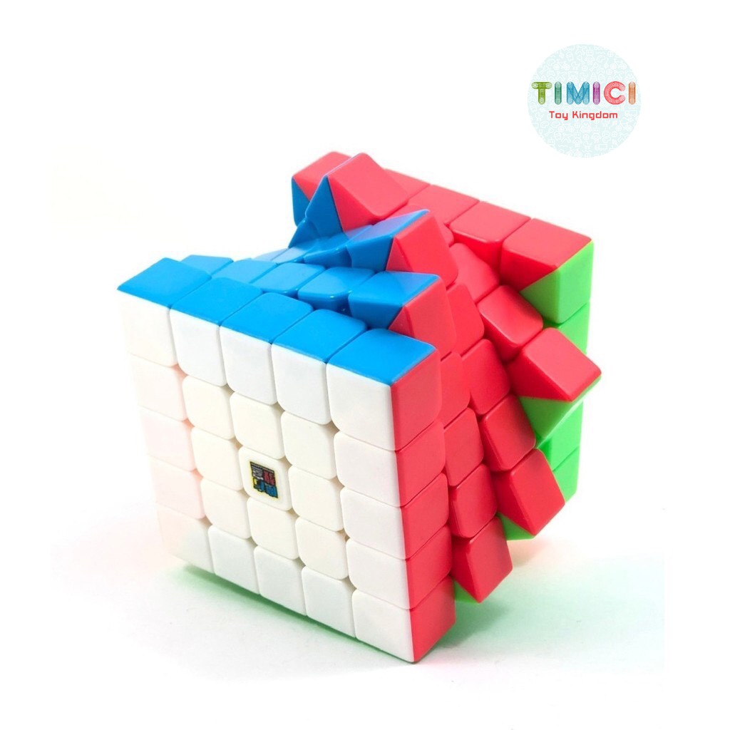 [RB005] Rubik 5x5 Stickerless MoYu MeiLong MFJS Rubik 5 Tầng