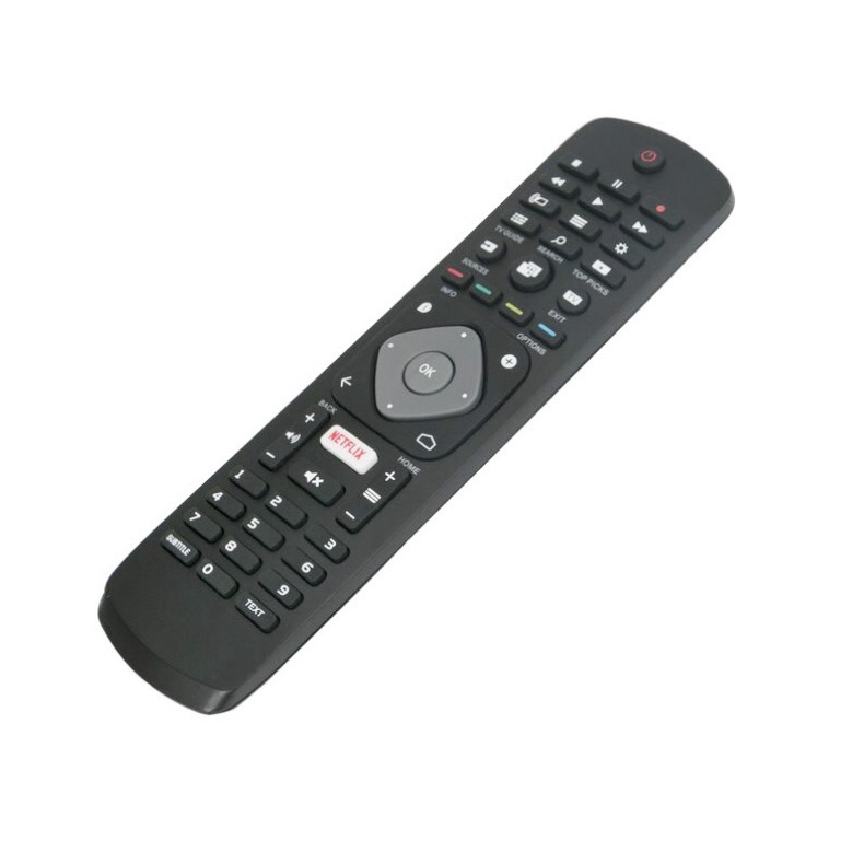 Remote Thay Thế Điều Khiển Tivi PHILIPS Internet Smart TV Netflix Kèm Pin