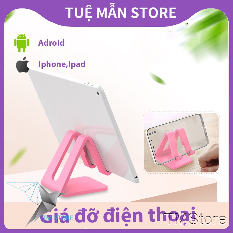 Giá Đỡ Điện Thoại S014 TM SHOP Hợp Kim Nhôm Cực Kì Sang Trọng