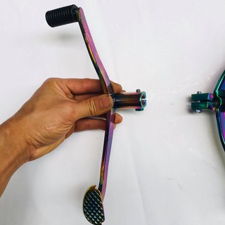 Cần số 2 chiều 7 mầu xe số