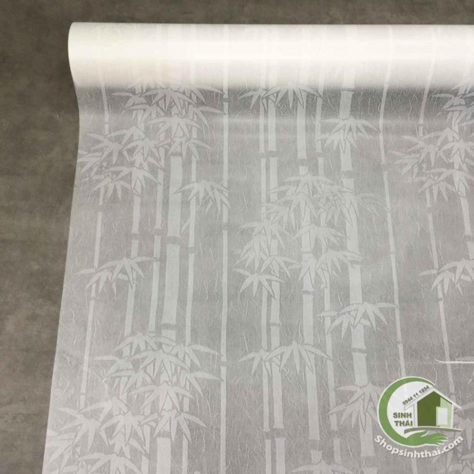 Decal Dán Kính Mờ Cây Trúc Khổ Rông 90Cm