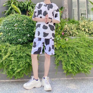 🌟 siêu đẳng cấp giá sập sàn 🌟 set bộ quần áo bò sữa siêu hot siêu cá tinh d3