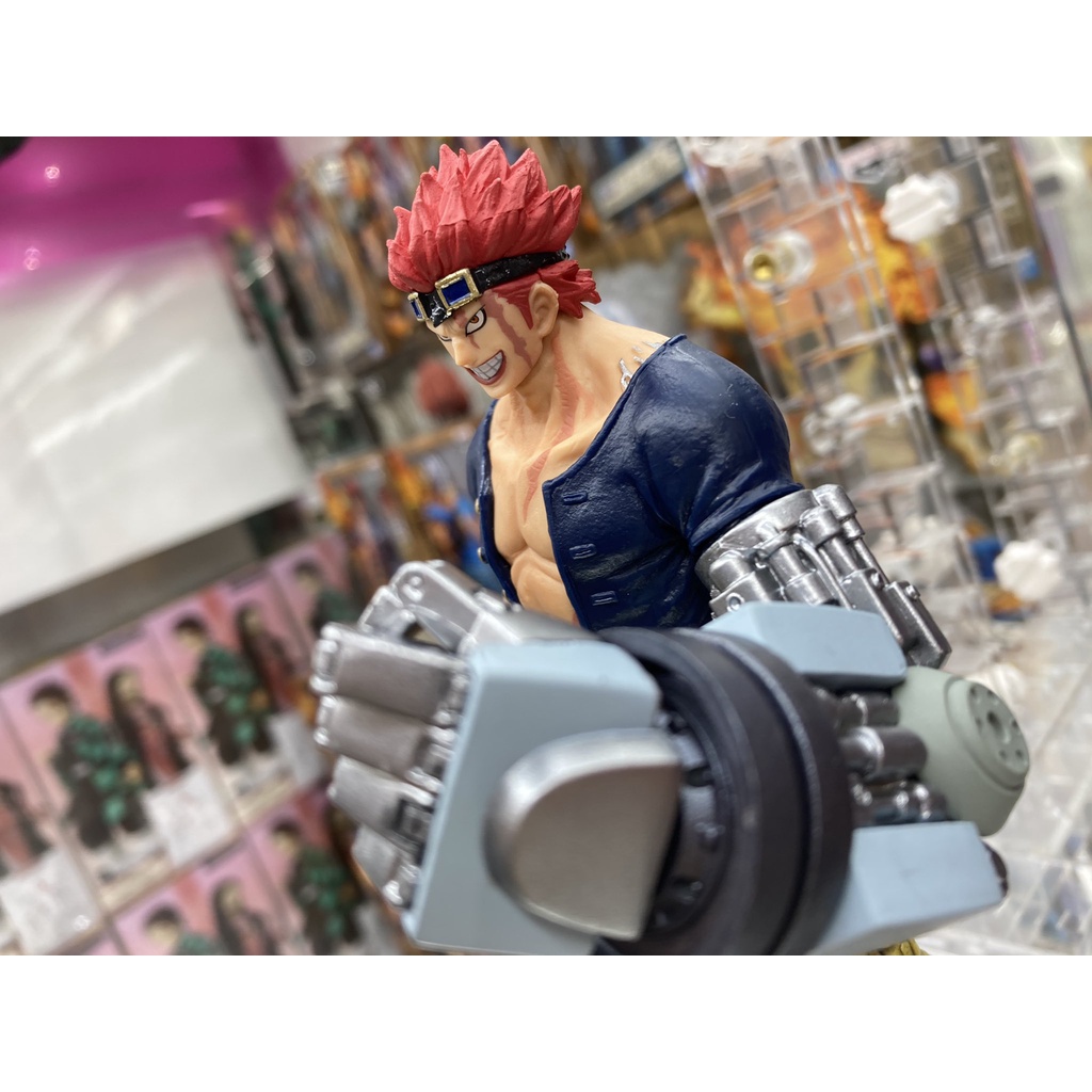 Mô hình chính hãng DXF KID - THE GRANDLINE MEN Wanokuni vol 17 - hãng BANPRESTO