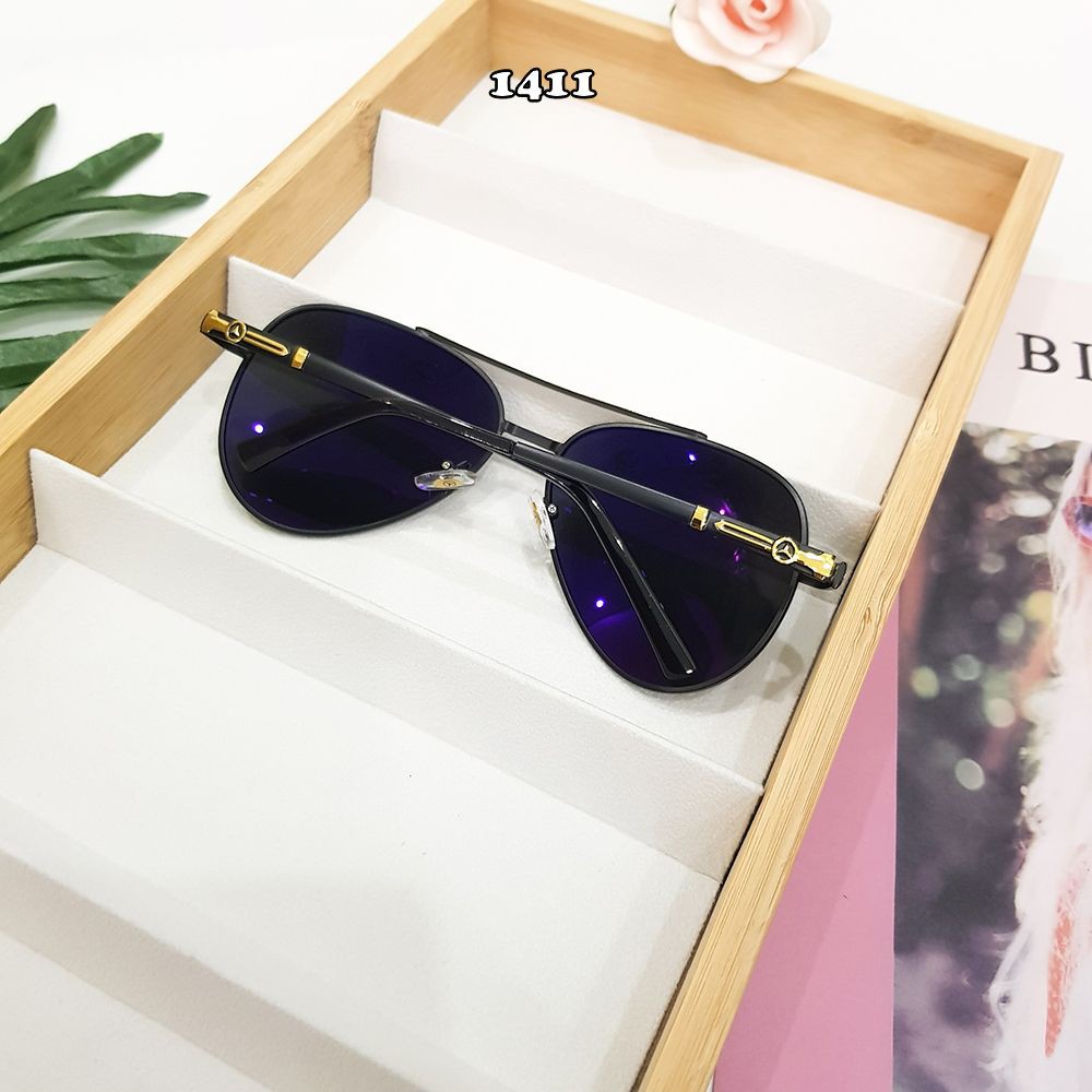 Kính mắt nam nữ tròng phân cực cao cấp thời trang❤️FREESHIP❤️kính râm unisex hàn quốc Ah1411 | BigBuy360 - bigbuy360.vn
