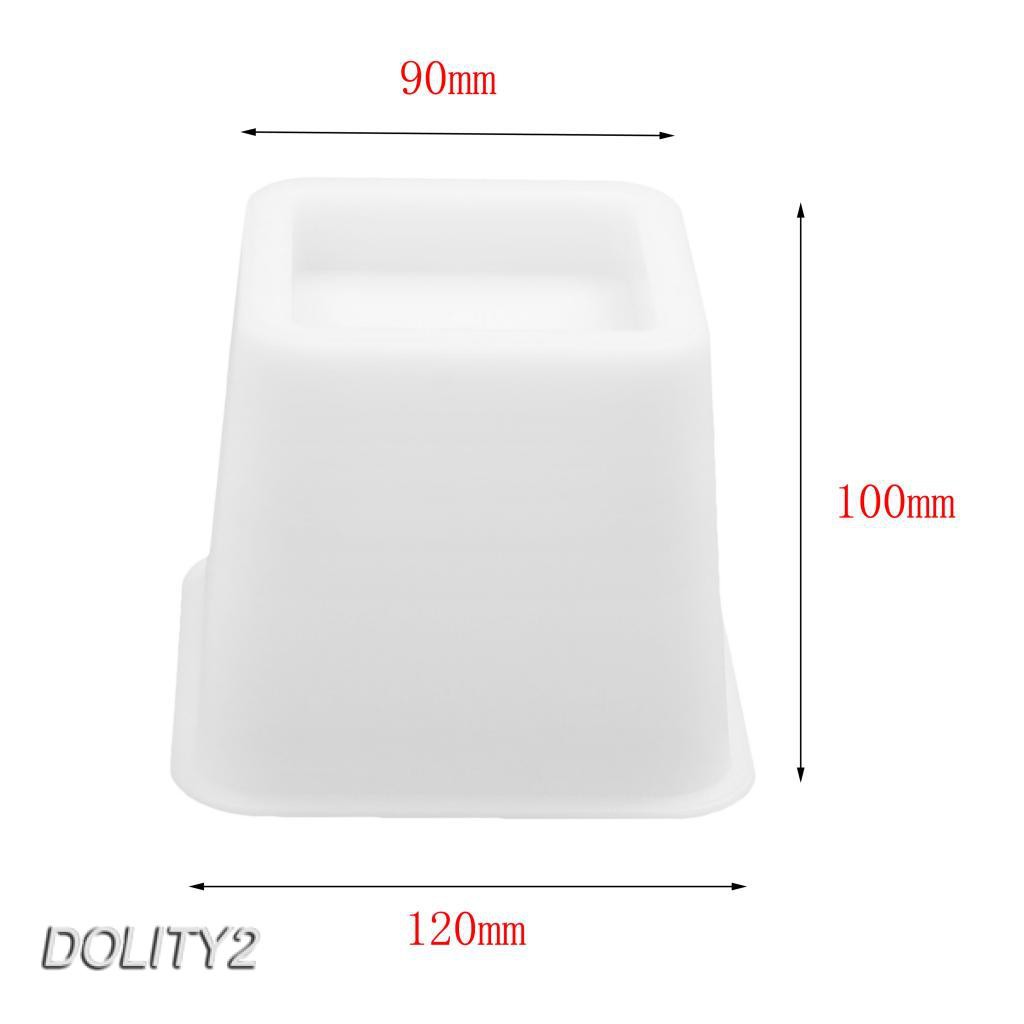Set 4 Chân Nâng Ghế Sofa / Giường Ngủ 4 Cái Màu Trắng 3inch