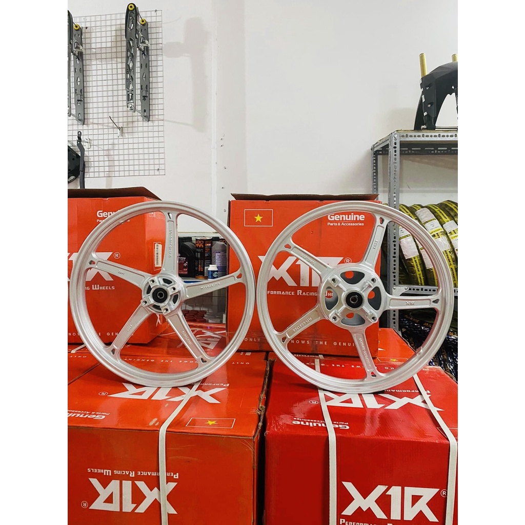 Mâm 5 cây Chính Hãng X1R mẫu OZ dành cho xe winner 1-2-3
