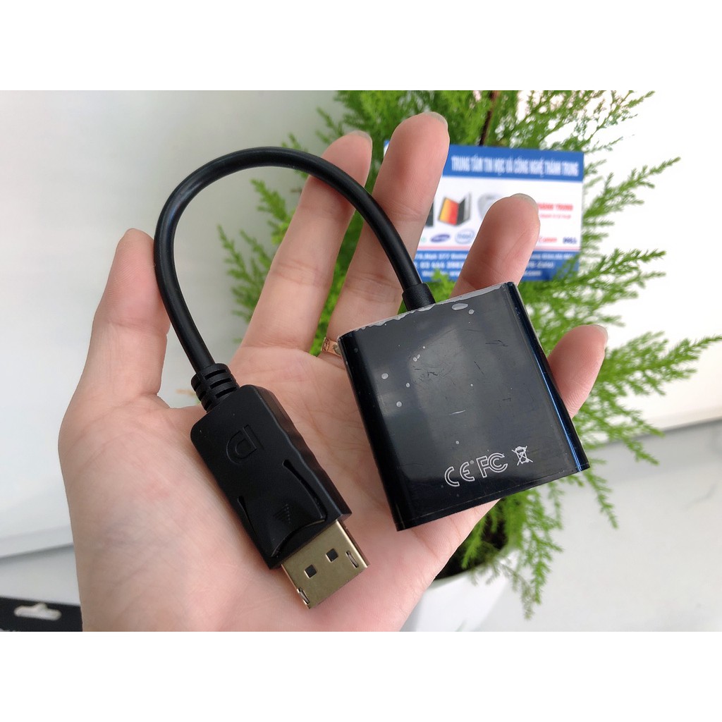 CÁP CHUYỂN DISPLAY PORT TO HDMI