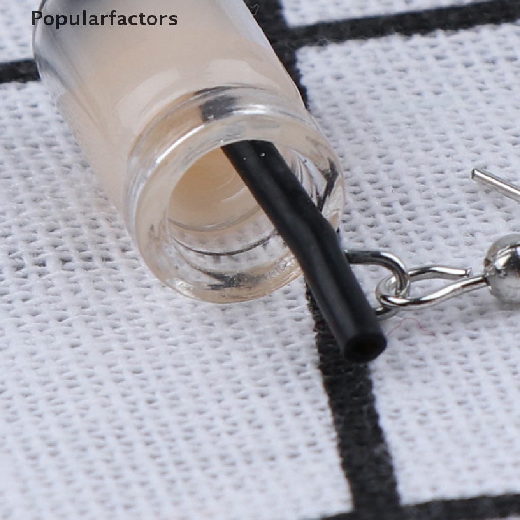 (Bán Chạy) Bông Tai Tạo Hình Trà Sữa Trân Châu Phong Cách Mùa Hè Vui Nhộn (Hàng Có Sẵn)