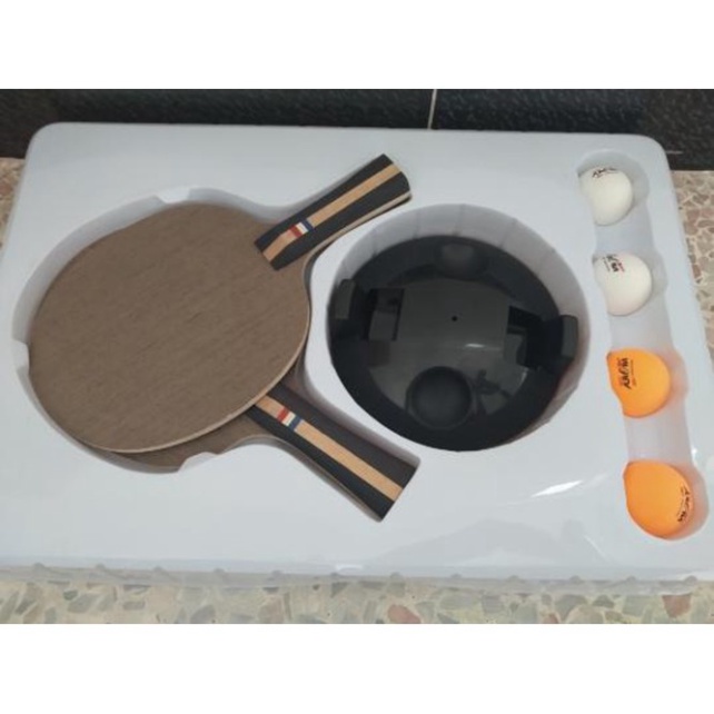 Bộ Vợt Bóng Bàn Phản Xạ Lắc Lư Tập Tại Nhà