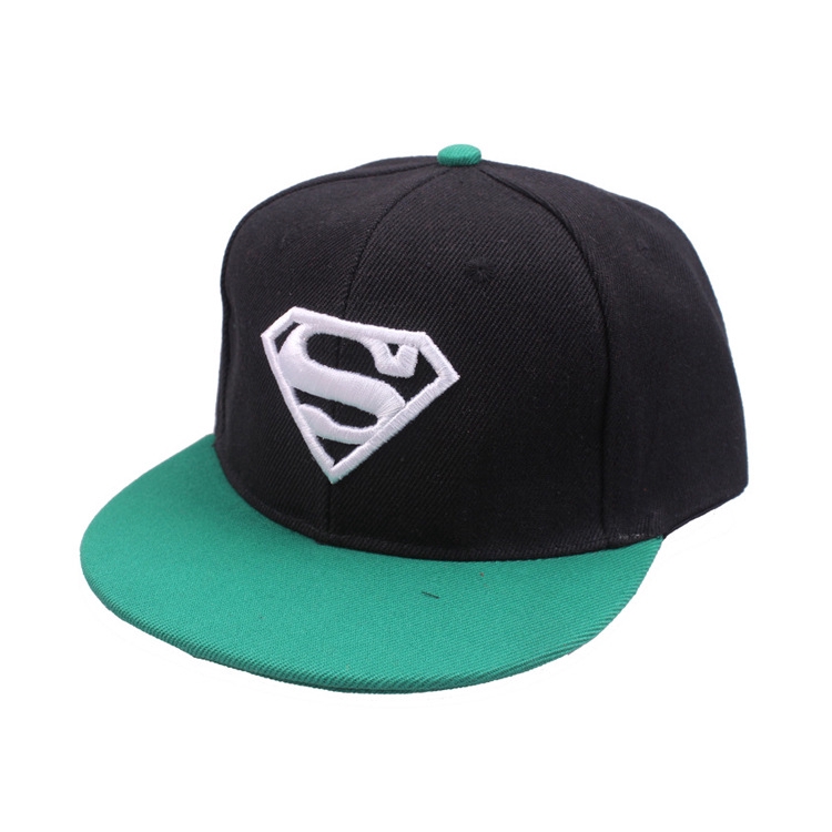 Mũ Snapback Logo Superman Cho Bé Trai Và Bé Gái