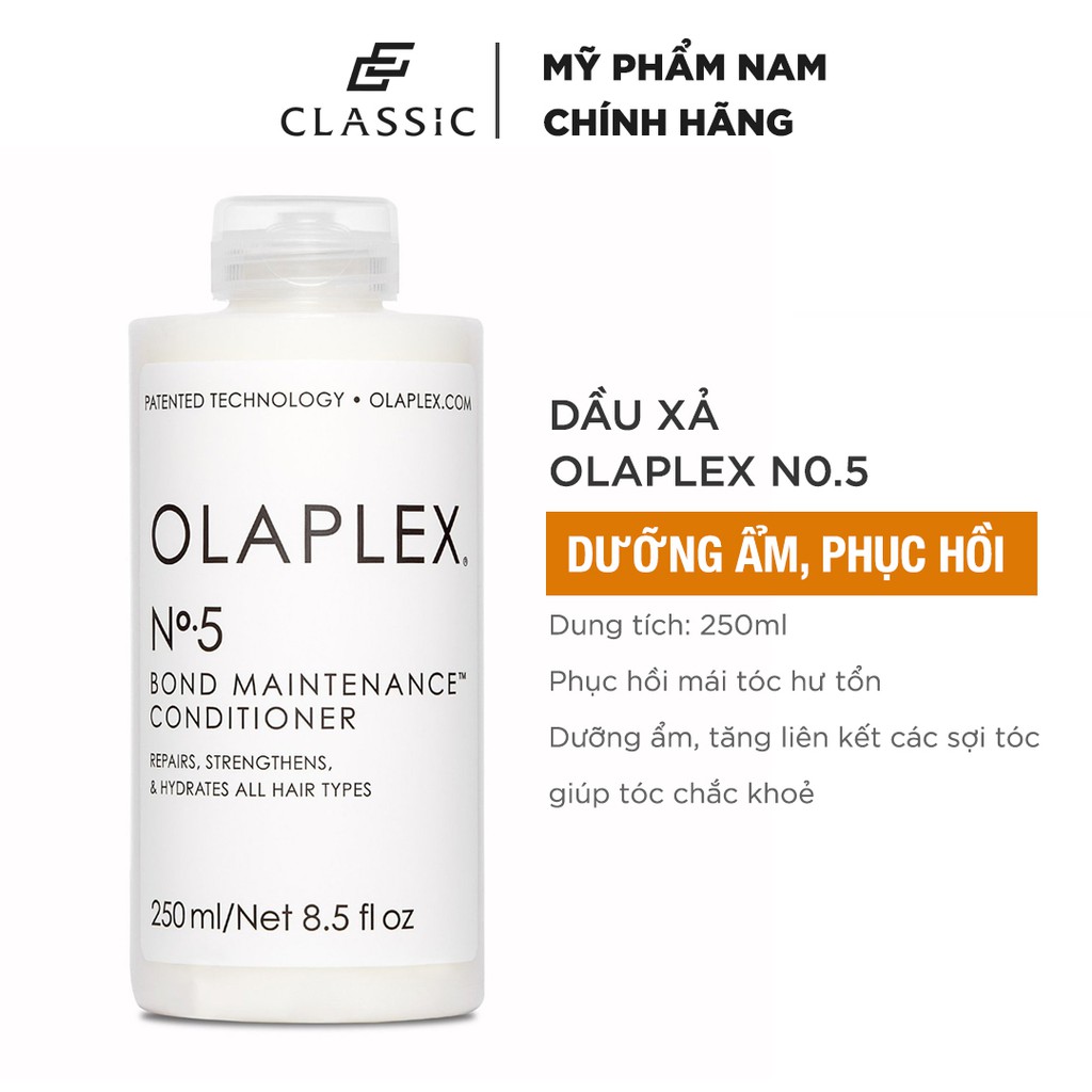 Dầu Gội và Dầu Xả Phục Hồi Olaplex No4 - Olaplex No5