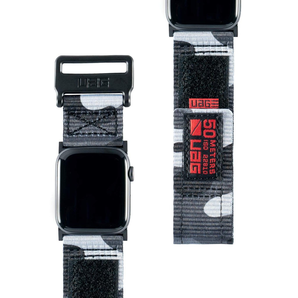 Dây Apple Watch vải UAG bản to đẹp cho Apple Watch đồng Hồ Thông Minh iWatch 1/2/3/4/5/6/SE Size 38mm 40mm 42mm 44mm