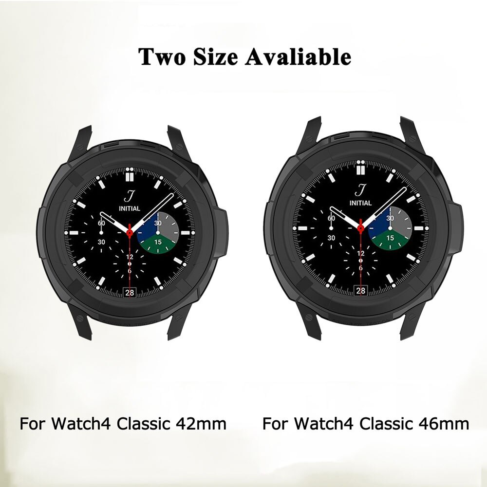 Ốp Bảo Vệ Bằng TPU Chống Rơi 42mm 46mm Cho Đồng Hồ Thông Minh Samsung Galaxy Watch 4