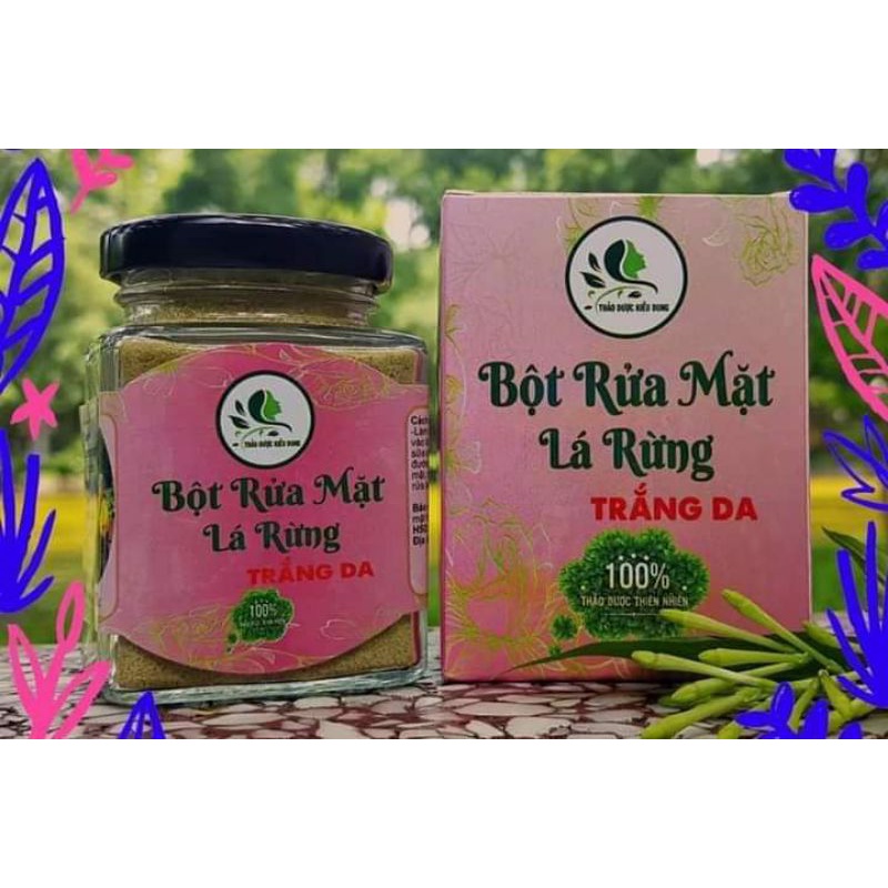 BỘT RỬA MẶT TRẮNG DA