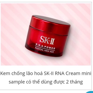 Kem chống lão hóa SK-II R.N.A. Power Radical New Age Cream 15g