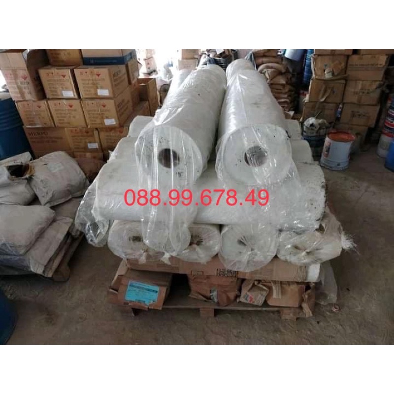 COMBO 1Kg nhựa composit+1.5m sợi thuỷ tinh+ 300gr bột đá tặng kèm chất đông keo làm Composite polyester