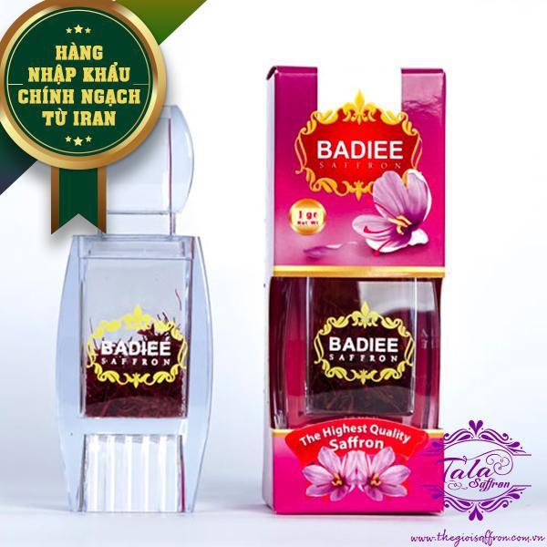 NHỤY HOA NGHỆ TÂY CHÍNH NGẠCH BADIEE - SAFFRON CHÍNH NGẠCH - SAFFRON IRAN - CÓ HÓA ĐƠN VAT