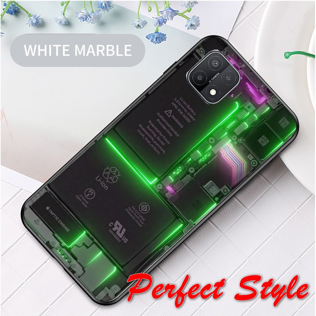 Ốp Lưng Phủ bóng Matrix Realme C30 C30s Q3 Pro GT Neo 2 Realme 8 pro Q2 pro X7 7 pro/C11/C12/C15/C17/C20 C25 Narzo 30A