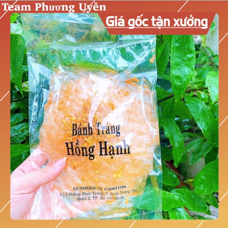 Bánh tráng Xì Ke Sate Muối tỏi Hồng Hạnh | BigBuy360 - bigbuy360.vn