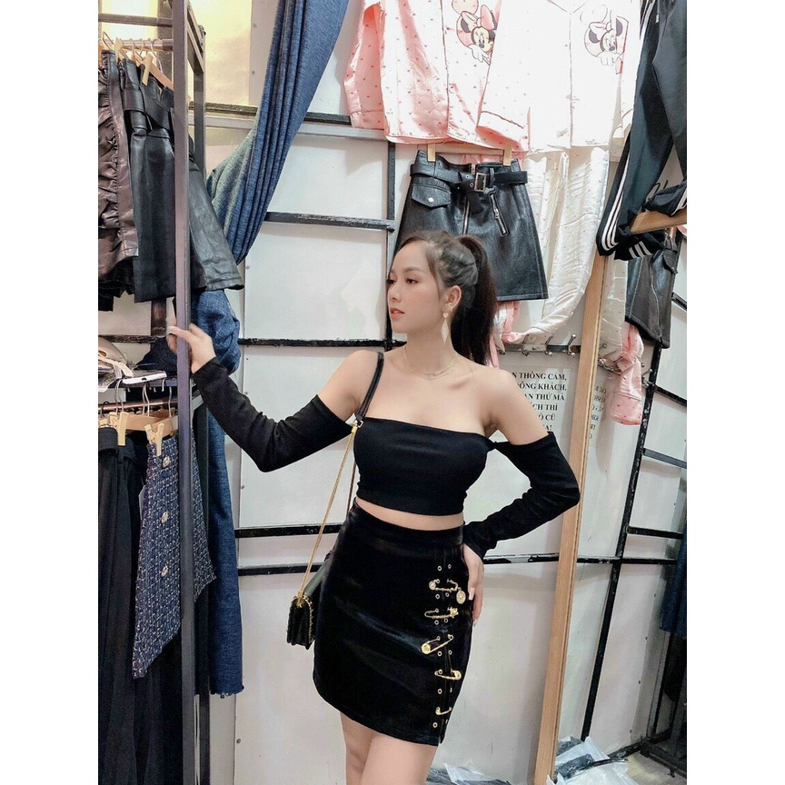 Áo đan xích lưng/ Hàng đẹp