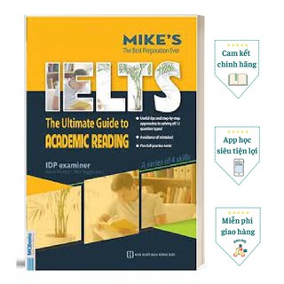 Sách - IELTS The Ultimate Guide to Academic Reading