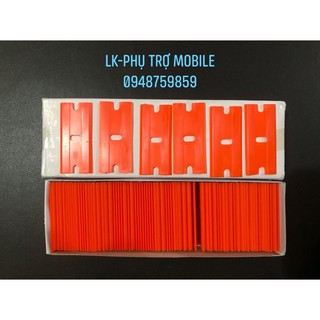 Hộp 100 Lưỡi cạo keo màn hình điện thoại