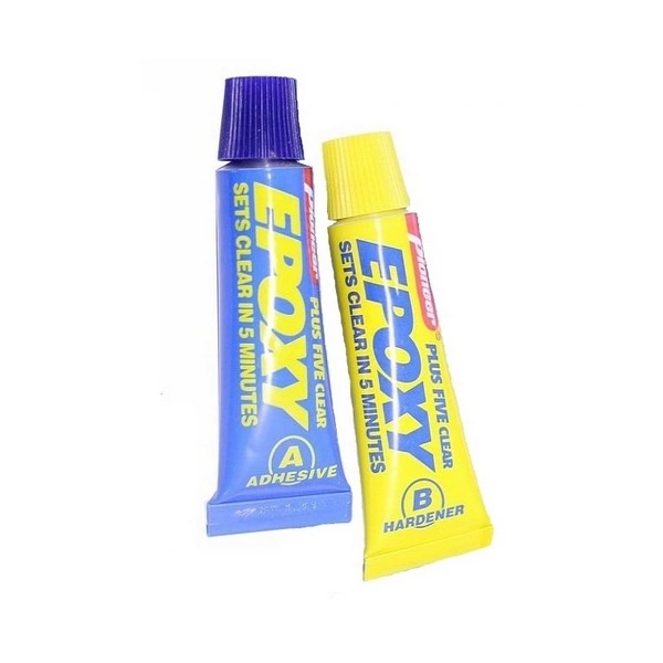 Keo dán A và B trong suốt Pioneer Epoxy Plus Five (15ml)