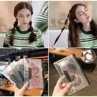 SET THUN CỘT TÓC 100 SỢI