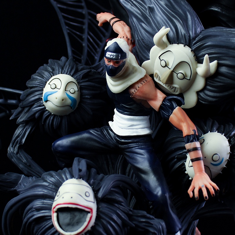 Mô hình kakuzu akatsuki hàng đẹp siêu nét [ Naruto ]