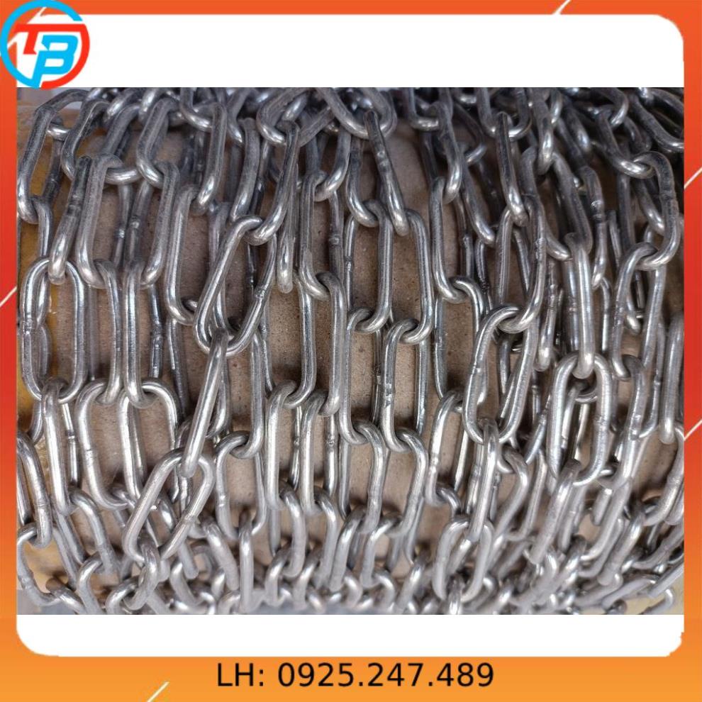 Dây xích INOX 304 [ Phi 3mm ] CÁP THÉP Thái Bình VinàN