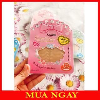 Kích mí Bamona kích mí lưới tàng hình keli kèm keo dán siêu chắc M2