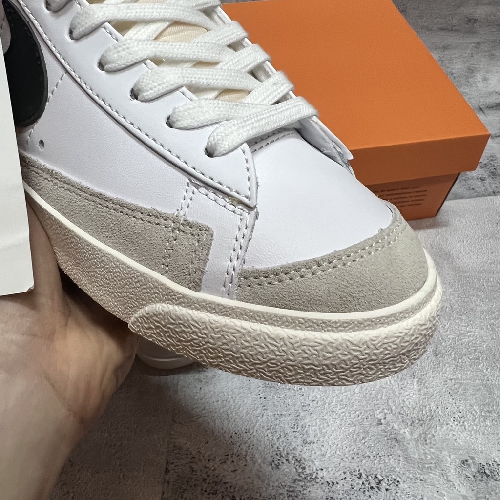 [KELLY SNEAKERS] Giày Blazer Mid 77 Classic Vintage Swoosh Đen - Cao Cấp Nhất Thị Trường(Ảnh Thật + Hàng Sẵn0