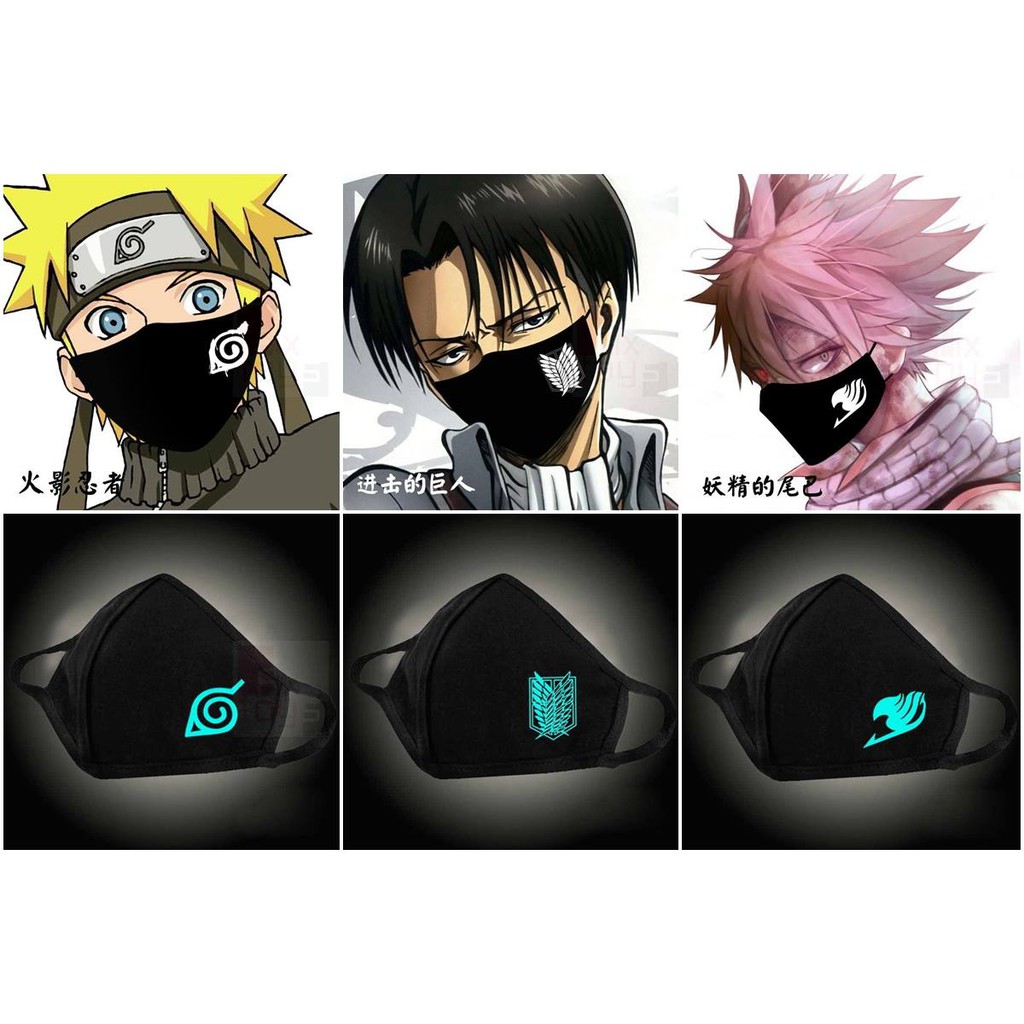 Mặt Nạ In Hình Phong Cách Hoạt Hình 2020 Dành Cho Bé Và Người Trưởng Thành