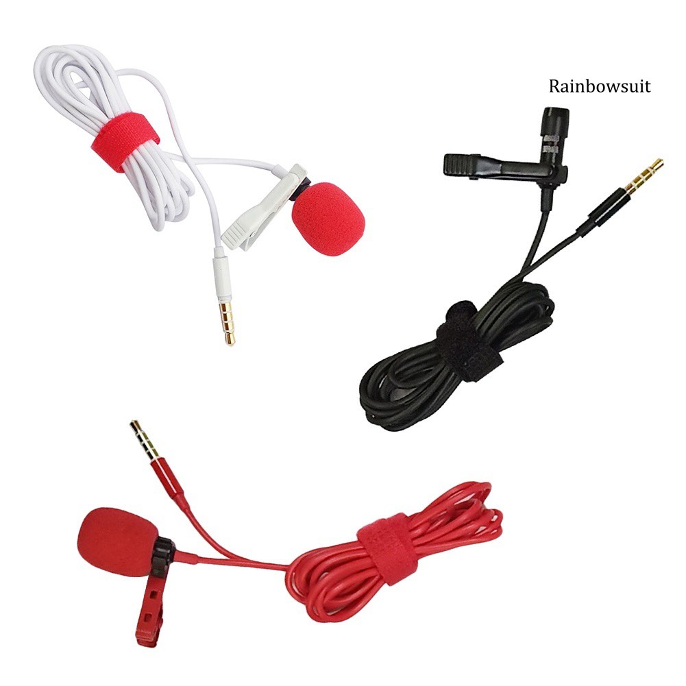 Micro Rb-1.5 / 6m Dây Cắm 3.5mm Có Kẹp Tiện Lợi | BigBuy360 - bigbuy360.vn