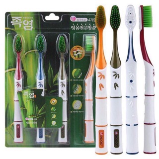 Sét 4 bàn trải đánh răng ( người lớn )