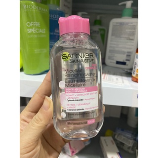 Tẩy trang Garnier hồng da nhạy cảm 125ml