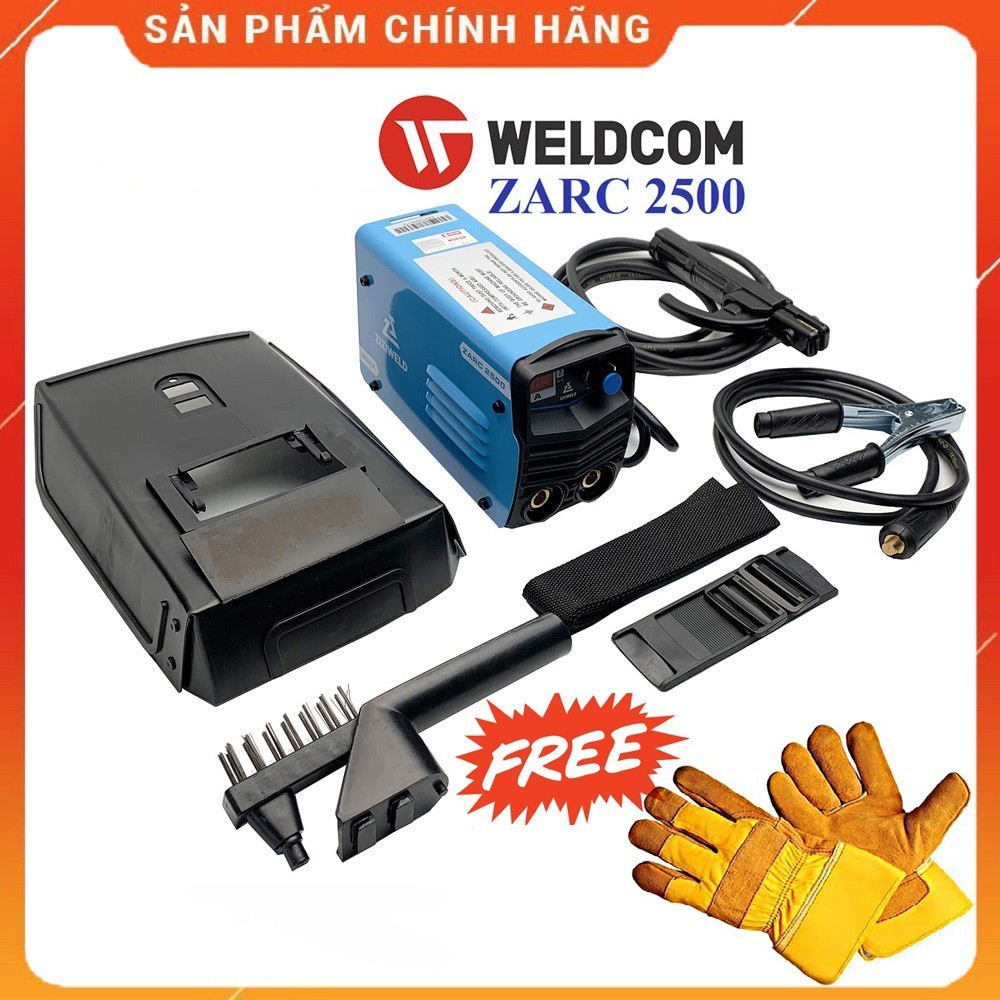 MÁY HÀN ĐIỆN TỬ WELDCOM ZARC2500