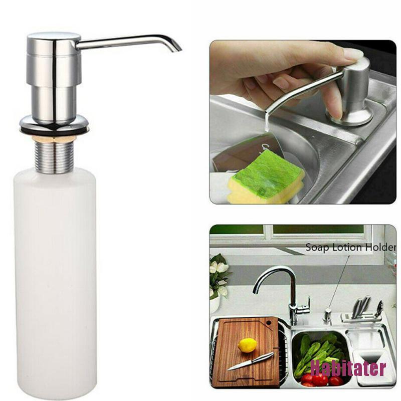 ✨Bình Đựng Xà Phòng Dạng Lỏng 300ml Tiện Dụng Cho Nhà Bếp