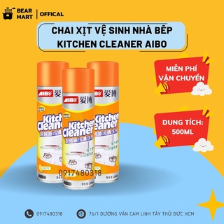 CHAI XỊT VỆ SINH NHÀ BẾP KITCHEN CLEANER AIBO LOẠI XỊN