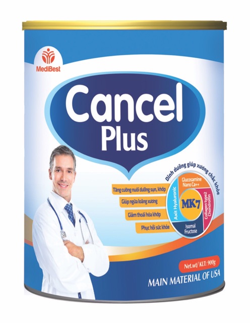 Sữa Cancel Plus - bổ sung canxi