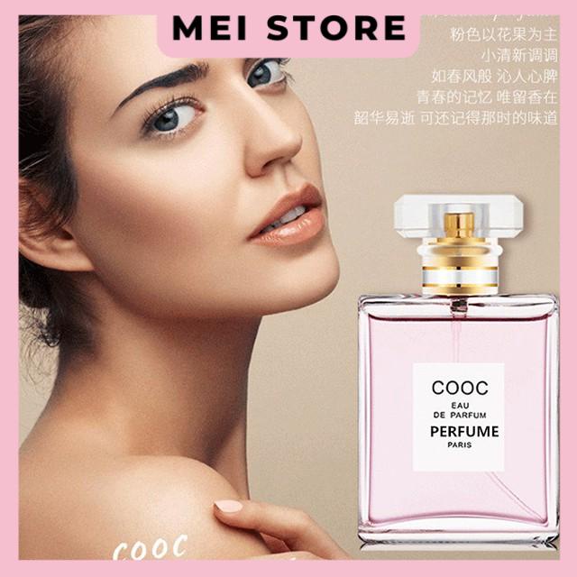 [Bạn mới nhập COSHBM -50% đơn 0Đ] Nước Hoa Nữ Cao Cấp Cooc Eau De Parfum Perfume Paris 50ML