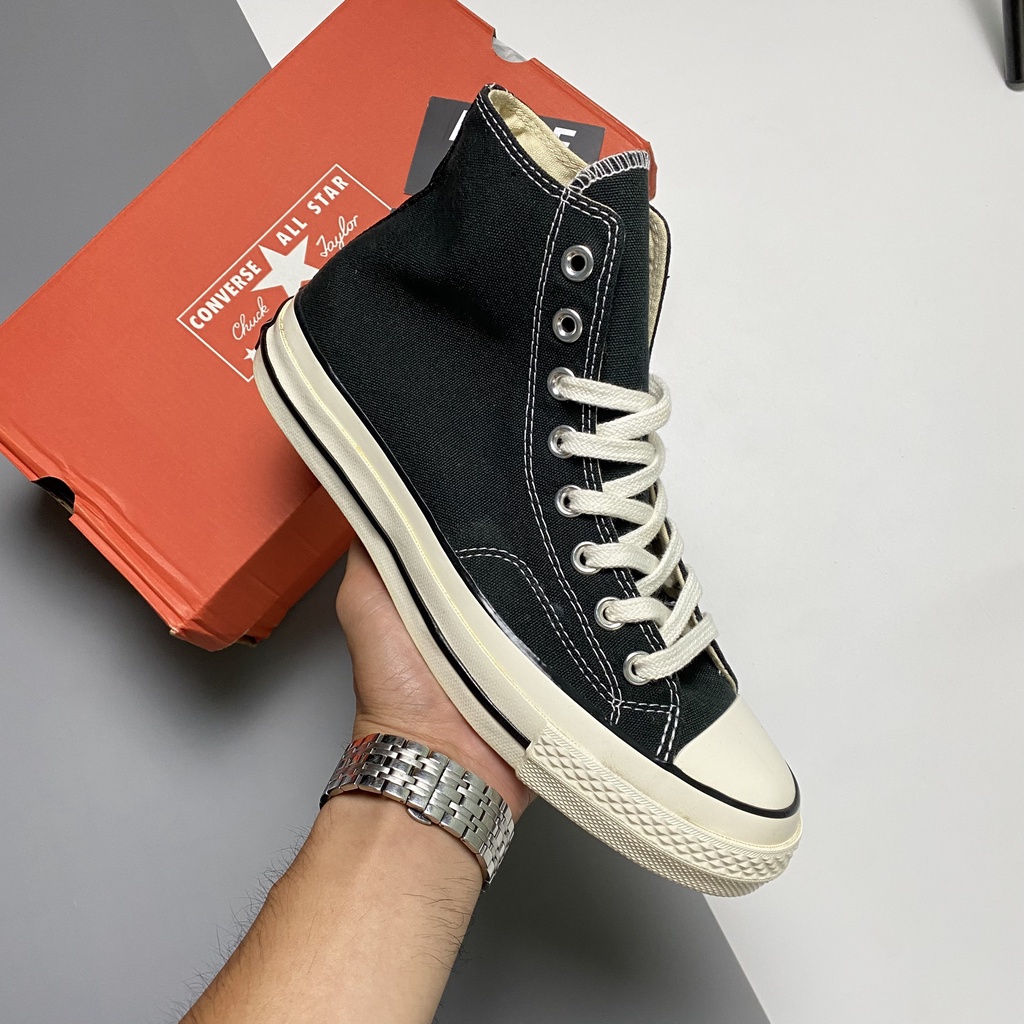 Giày Converse 1970 High Black  - Hype Sneaker | Phiên bản 1:1 chuẩn