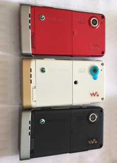 Vỏ Sony W910 chính hãng