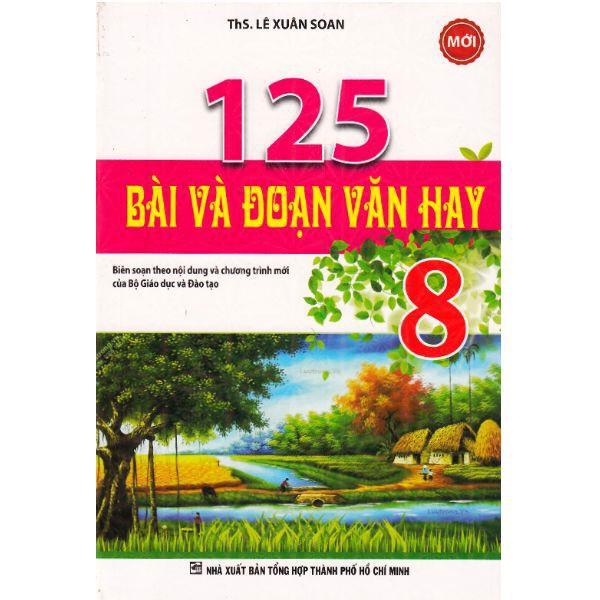 Sách - 125 Bài Và Đoạn Văn Hay 8