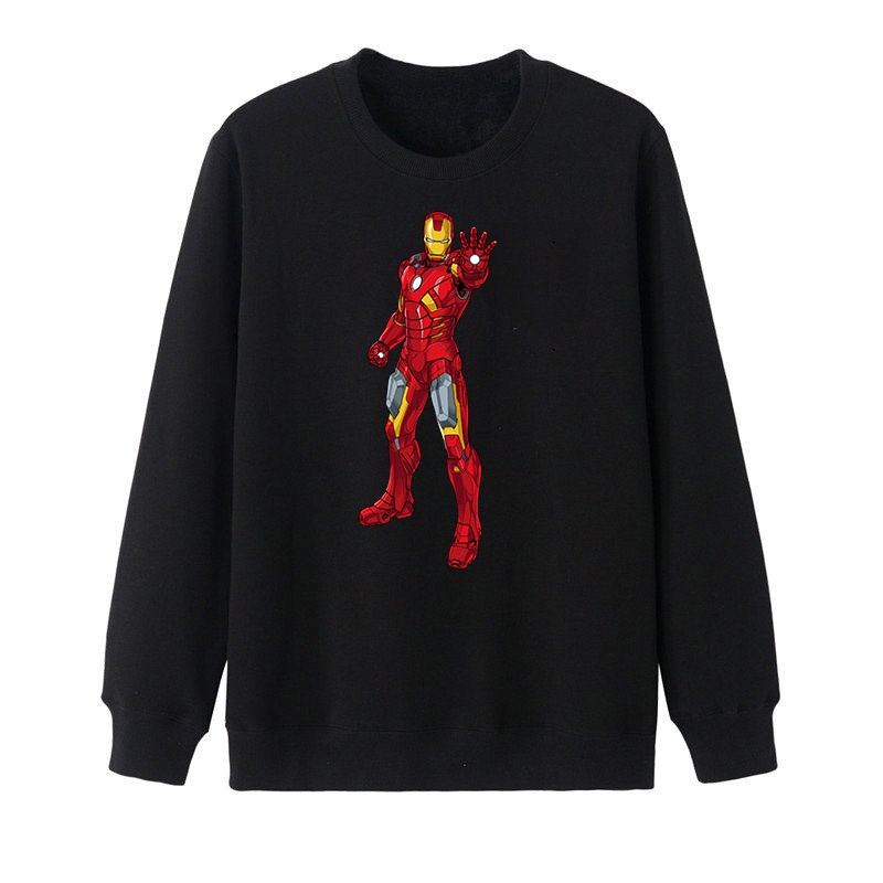 Miếng Dán Ủi Lên Quần Áo Họa Tiết marvel Độc Đáo