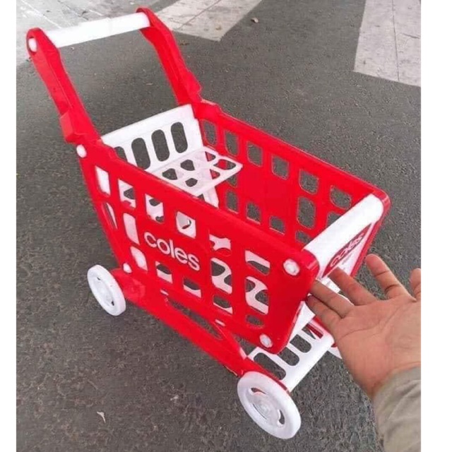 Xe đẩy siêu thị Coles cho bé