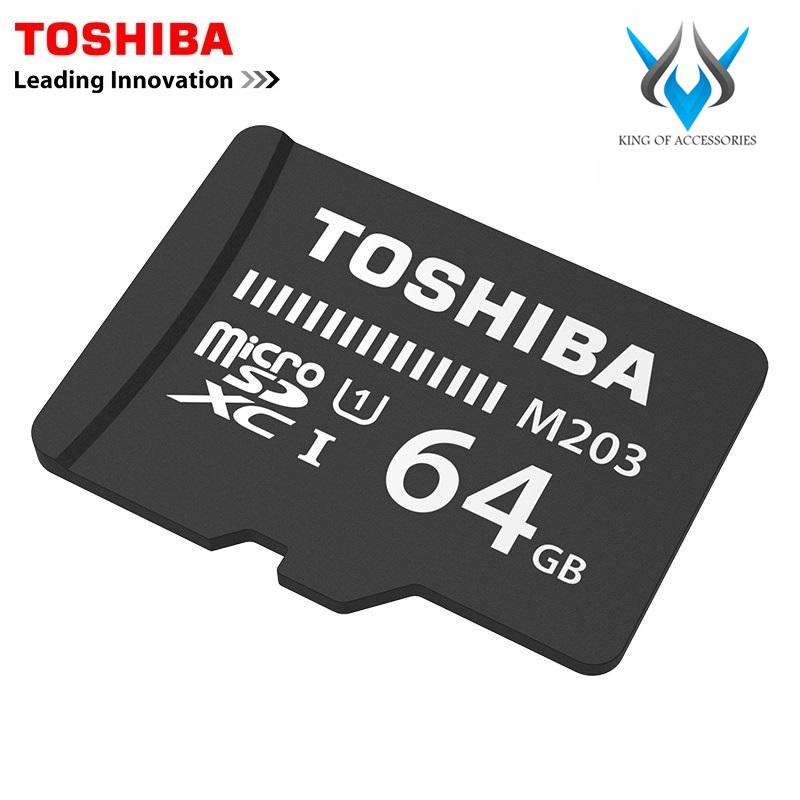 Thẻ nhớ MicroSDXC Toshiba M203 64GB UHS-I U1 100MB/s (Đen) | BigBuy360 - bigbuy360.vn