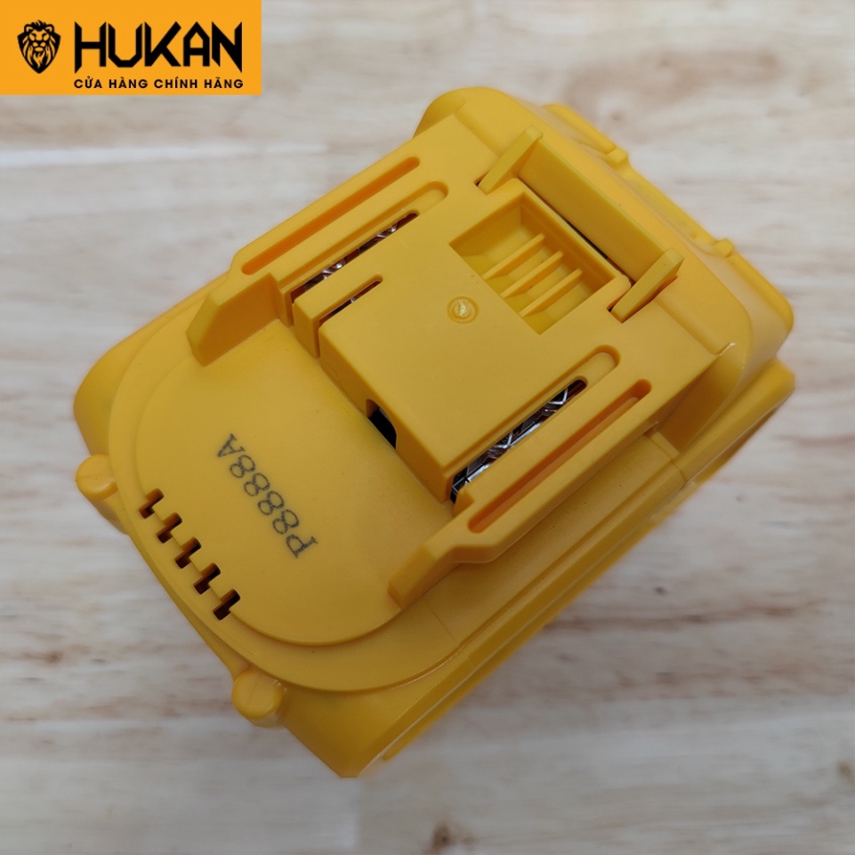 Pin 15 cell HUKAN 6Ah SIÊU SỊN dung lượng cao chân pin phổ thông cho dòng máy
