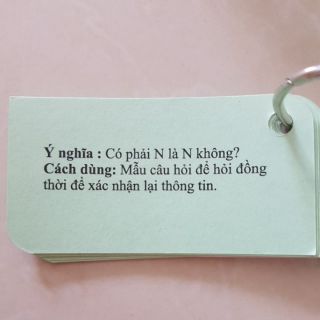 KatchUp Flashcard Tiếng Hàn Ngữ pháp và Từ vựng Sơ Cấp